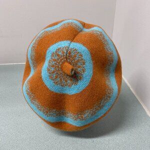 Brixton 100% Wool Beret Size M-7 1/4